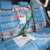 Guatemala Christmas Back Car Seat Cover Resplendent Queztal Libre Crezca Fecundo - Wonder Print Shop