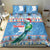 Guatemala Christmas Bedding Set Resplendent Queztal Libre Crezca Fecundo - Wonder Print Shop