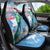 Guatemala Christmas Car Seat Cover Resplendent Queztal Libre Crezca Fecundo - Wonder Print Shop