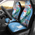 Guatemala Christmas Car Seat Cover Resplendent Queztal Libre Crezca Fecundo - Wonder Print Shop