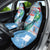 Guatemala Christmas Car Seat Cover Resplendent Queztal Libre Crezca Fecundo - Wonder Print Shop