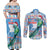 Guatemala Christmas Couples Matching Off Shoulder Maxi Dress and Long Sleeve Button Shirt Resplendent Queztal Libre Crezca Fecundo - Wonder Print Shop