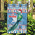 Guatemala Christmas Garden Flag Resplendent Queztal Libre Crezca Fecundo - Wonder Print Shop