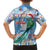 Guatemala Christmas Kid Hawaiian Shirt Resplendent Queztal Libre Crezca Fecundo - Wonder Print Shop