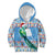 Guatemala Christmas Kid Hoodie Resplendent Queztal Libre Crezca Fecundo - Wonder Print Shop