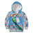 Guatemala Christmas Kid Hoodie Resplendent Queztal Libre Crezca Fecundo - Wonder Print Shop