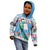 Guatemala Christmas Kid Hoodie Resplendent Queztal Libre Crezca Fecundo - Wonder Print Shop