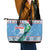 Guatemala Christmas Leather Tote Bag Resplendent Queztal Libre Crezca Fecundo - Wonder Print Shop