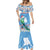 Guatemala Christmas Mermaid Dress Resplendent Queztal Libre Crezca Fecundo - Wonder Print Shop