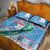 Guatemala Christmas Quilt Bed Set Resplendent Queztal Libre Crezca Fecundo - Wonder Print Shop