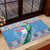 Guatemala Christmas Rubber Doormat Resplendent Queztal Libre Crezca Fecundo - Wonder Print Shop