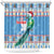 Guatemala Christmas Shower Curtain Resplendent Queztal Libre Crezca Fecundo