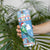 Guatemala Christmas Skinny Tumbler Resplendent Queztal Libre Crezca Fecundo - Wonder Print Shop