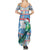 Guatemala Christmas Summer Maxi Dress Resplendent Queztal Libre Crezca Fecundo - Wonder Print Shop