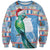 Guatemala Christmas Sweatshirt Resplendent Queztal Libre Crezca Fecundo - Wonder Print Shop