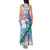 Guatemala Christmas Tank Maxi Dress Resplendent Queztal Libre Crezca Fecundo - Wonder Print Shop