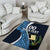 Custom Guatemala Football Area Rug Los Chapines Go Champion - Wonder Print Shop