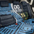 Custom Guatemala Football Back Car Seat Cover Los Chapines Go Champion - Wonder Print Shop