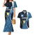 Custom Guatemala Football Couples Matching Mermaid Dress and Hawaiian Shirt Los Chapines Go Champion - Wonder Print Shop