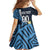 Custom Guatemala Football Family Matching Mermaid Dress and Hawaiian Shirt Los Chapines Go Champion - Wonder Print Shop