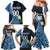 Custom Guatemala Football Family Matching Mermaid Dress and Hawaiian Shirt Los Chapines Go Champion - Wonder Print Shop