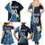 Custom Guatemala Football Family Matching Summer Maxi Dress and Hawaiian Shirt Los Chapines Go Champion - Wonder Print Shop