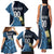 Custom Guatemala Football Family Matching Tank Maxi Dress and Hawaiian Shirt Los Chapines Go Champion - Wonder Print Shop