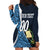 Custom Guatemala Football Hoodie Dress Los Chapines Go Champion - Wonder Print Shop