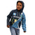 Custom Guatemala Football Kid Hoodie Los Chapines Go Champion - Wonder Print Shop