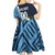 Custom Guatemala Football Kid Short Sleeve Dress Los Chapines Go Champion - Wonder Print Shop