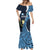 Custom Guatemala Football Mermaid Dress Los Chapines Go Champion - Wonder Print Shop