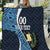 Custom Guatemala Football Quilt Los Chapines Go Champion - Wonder Print Shop