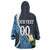 Custom Guatemala Football Wearable Blanket Hoodie Los Chapines Go Champion