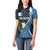 Custom Guatemala Football Women Polo Shirt Los Chapines Go Champion - Wonder Print Shop