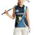 Custom Guatemala Football Women Sleeveless Polo Shirt Los Chapines Go Champion - Wonder Print Shop