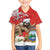 Christmas Costa Rica Hawaiian Shirt A Cheerful Sloth Wearing a Santa Hat - Wonder Print Shop