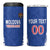 Custom Moldova Football 4 in 1 Can Cooler Tumbler Tricolorii Tree Of Life Blue Version - Wonder Print Shop