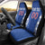 Custom Moldova Football Car Seat Cover Tricolorii Tree Of Life Blue Version - Wonder Print Shop