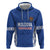 Custom Moldova Football Hoodie Tricolorii Tree Of Life Blue Version - Wonder Print Shop