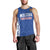 Custom Moldova Football Men Tank Top Tricolorii Tree Of Life Blue Version