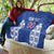 Custom Moldova Football Quilt Tricolorii Tree Of Life Blue Version - Wonder Print Shop