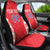 Custom Moldova Football Car Seat Cover Tricolorii Tree Of Life Red Version - Wonder Print Shop