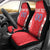 Custom Moldova Football Car Seat Cover Tricolorii Tree Of Life Red Version - Wonder Print Shop