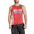 Custom Moldova Football Men Tank Top Tricolorii Tree Of Life Red Version - Wonder Print Shop