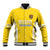 Custom Moldova Football Baseball Jacket Tricolorii Tree Of Life Yellow Version - Wonder Print Shop