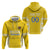 Custom Moldova Football Hoodie Tricolorii Tree Of Life Yellow Version - Wonder Print Shop