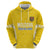 Custom Moldova Football Hoodie Tricolorii Tree Of Life Yellow Version - Wonder Print Shop