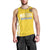 Custom Moldova Football Men Tank Top Tricolorii Tree Of Life Yellow Version