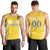 Custom Moldova Football Men Tank Top Tricolorii Tree Of Life Yellow Version