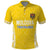 Custom Moldova Football Polo Shirt Tricolorii Tree Of Life Yellow Version - Wonder Print Shop